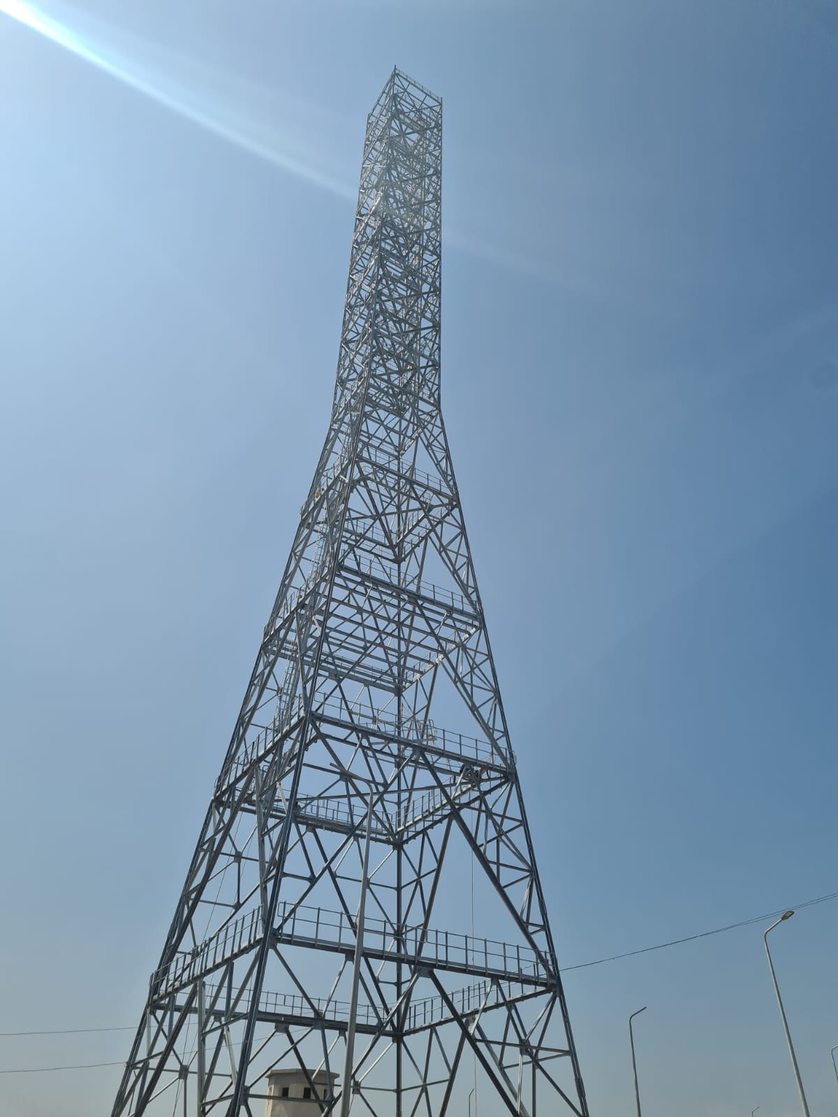 برج اتصالات الغربية طنطا Image 1